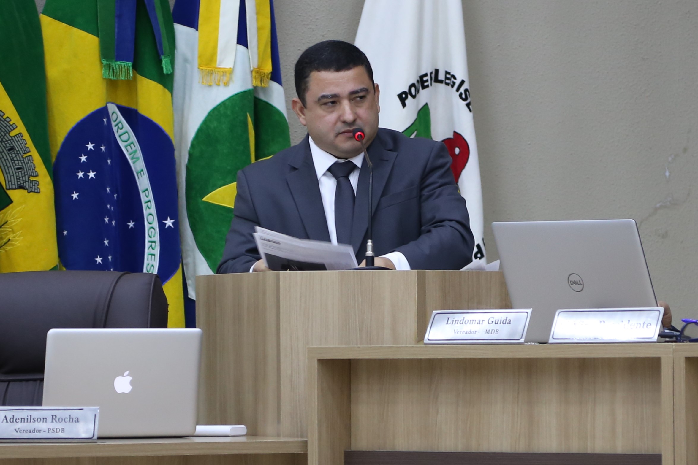 Com 6 assinaturas Rocha apresenta pedido de CPI da Regulação de Sinop