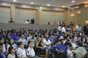 Com Tchó e Beppi, Câmara Mirim promove primeira manhã de palestras para os jovens vereadores