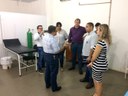 Comissão visita UBS do Menino Jesus e atendimentos diurnos retornam nesta quarta Comissão visita UBS do Menino Jesus e atendimentos diurnos retornam nesta quarta