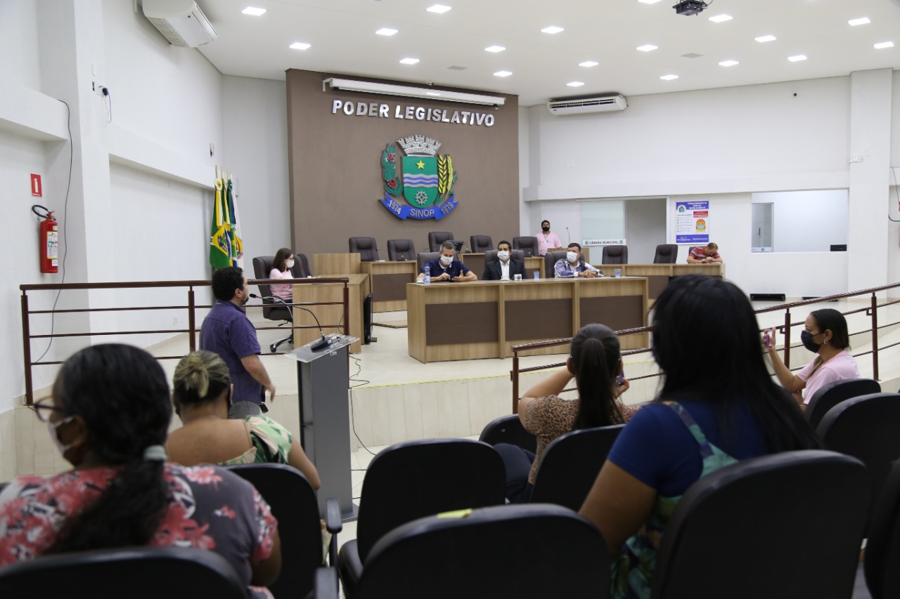CPI faz oitivas e ouve usuários do transporte público de Sinop