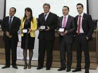 Dalton e Brandão são homenageados pela OAB