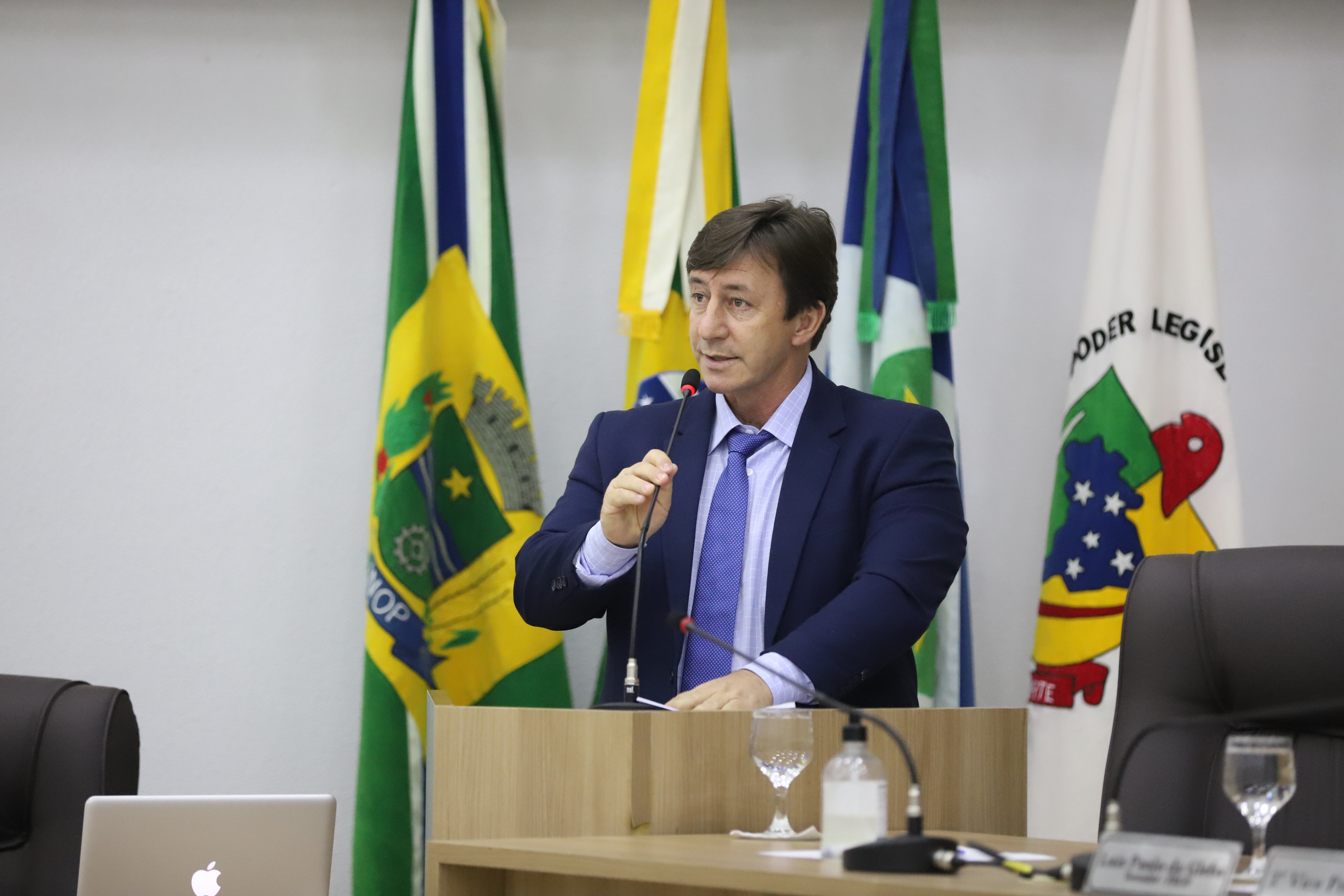 Debortoli cobra regularização fundiária do Belo Ramo