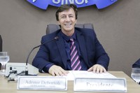 Debortoli pede inclusão do Setor Industrial em programa de asfalto