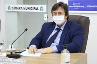 Debortoli sugere ciclovia separada da pista de caminhada da Itaúbas