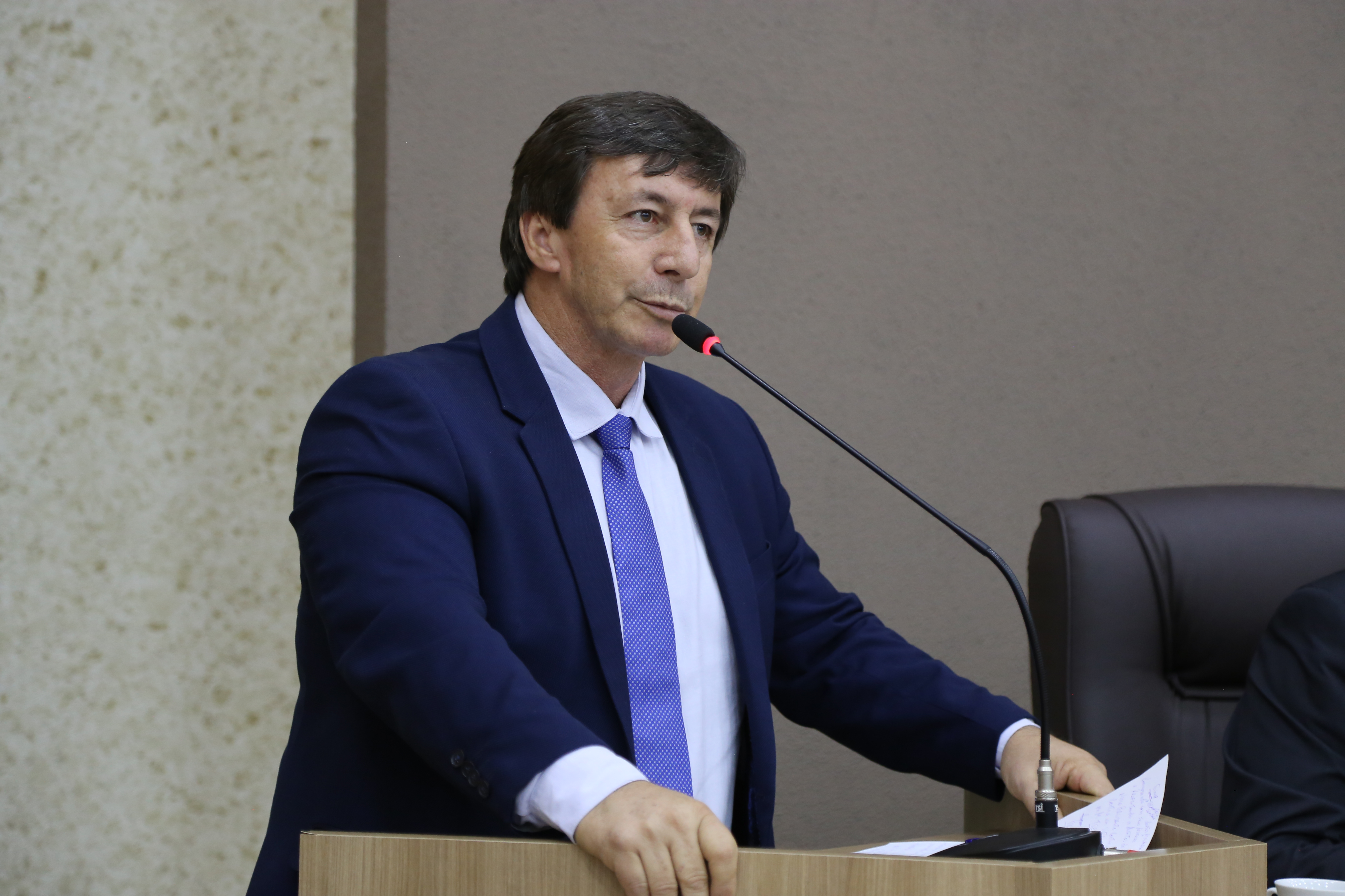 Debortoli sugere criação de dia de prevenção ao Glaucoma em Sinop
