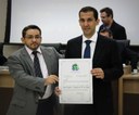 Delegado da Polícia Federal recebe título de cidadão sinopense Delegado da Polícia Federal recebe título de cidadão sinopense