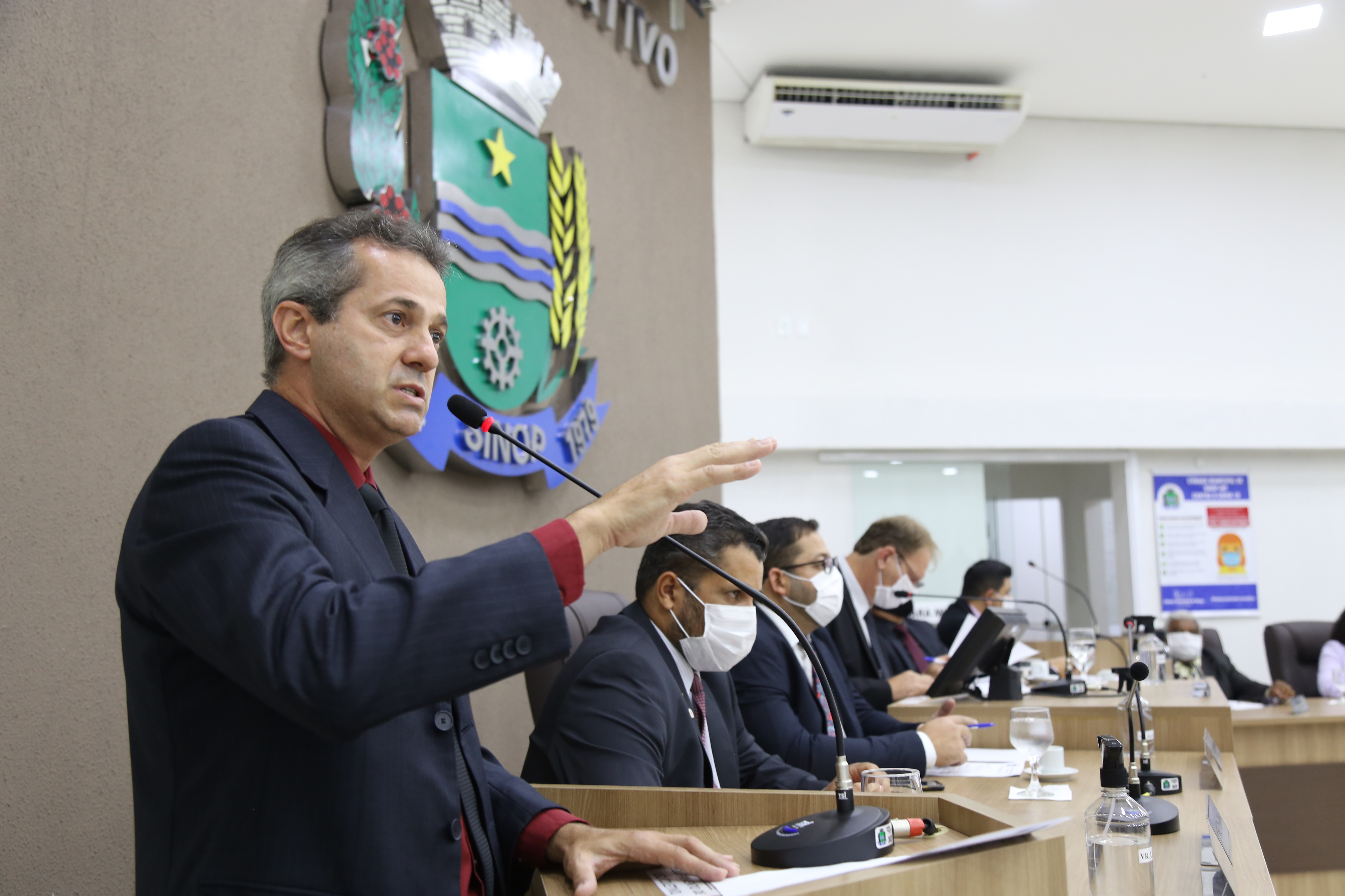 Dilmair defende ampliação de cursos de capacitação em bairros de Sinop