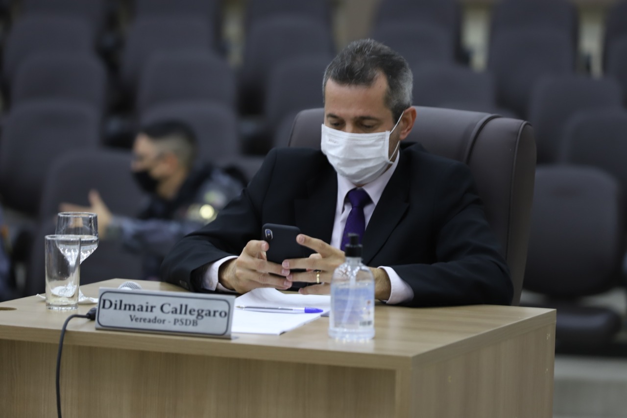 Dilmair pede compensação financeira para profissionais de Saúde