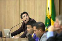 Dr. Marcos Vinícius cobra incentivo à agricultura e atos contra alienação parental
