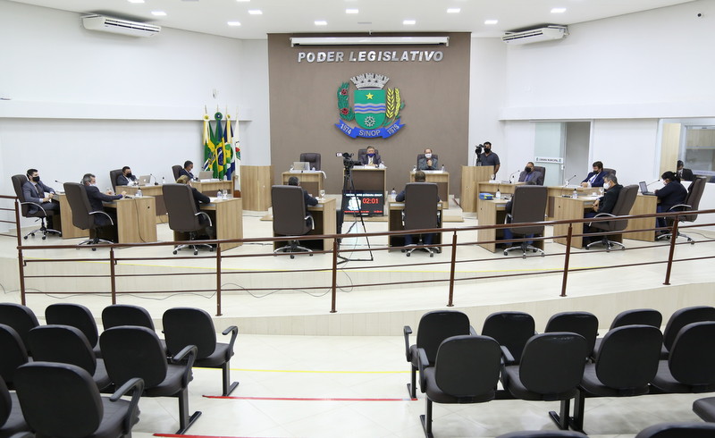 Durante 14ª Sessão Ordinária vereadores aprovaram 23 matérias legislativas