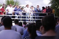 Durante protesto, Câmara defende 'acampamento' em Cuiabá para cobrar Saúde