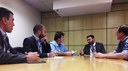 Em Cuiabá e Brasília, vereadores aceleram implantação da Rádio Câmara Em Cuiabá e Brasília, vereadores aceleram implantação da Rádio Câmara