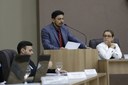Em sessão de posse, Célio Garcia apresenta duas indicações Em sessão de posse, Célio Garcia apresenta duas indicações