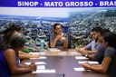 Enfermeiros buscam apoio do Legislativo em reivindicações Enfermeiros buscam apoio do Legislativo em reivindicações