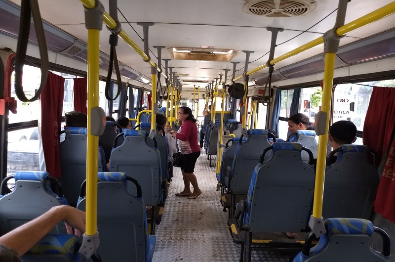 Entra em vigor Lei aprovada pela Câmara que determina instalação de ar-condicionado em ônibus do transporte coletivo de Sinop