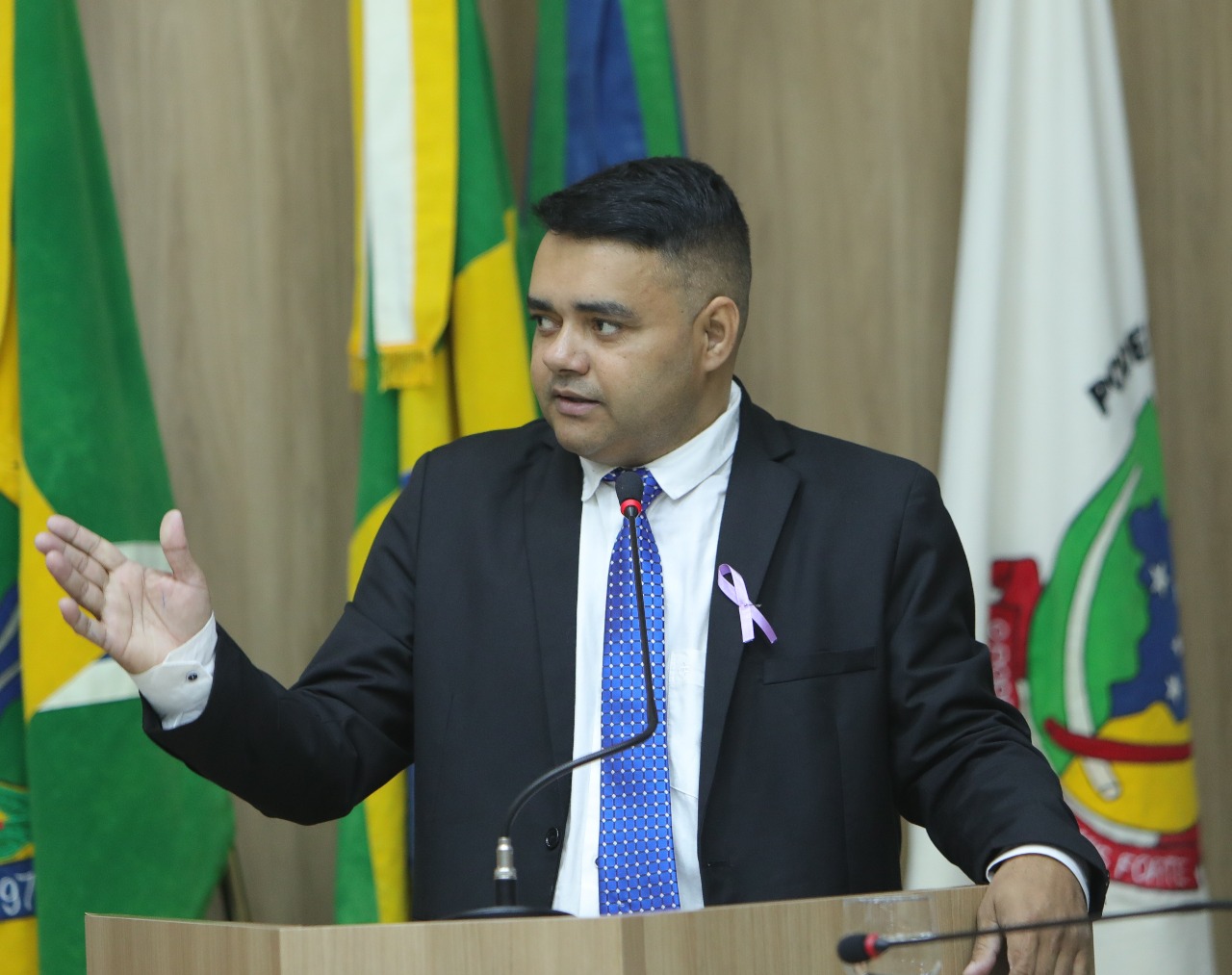 Gilsimar Silva propõe valorização de imigrantes e melhorias na infraestrutura urbana