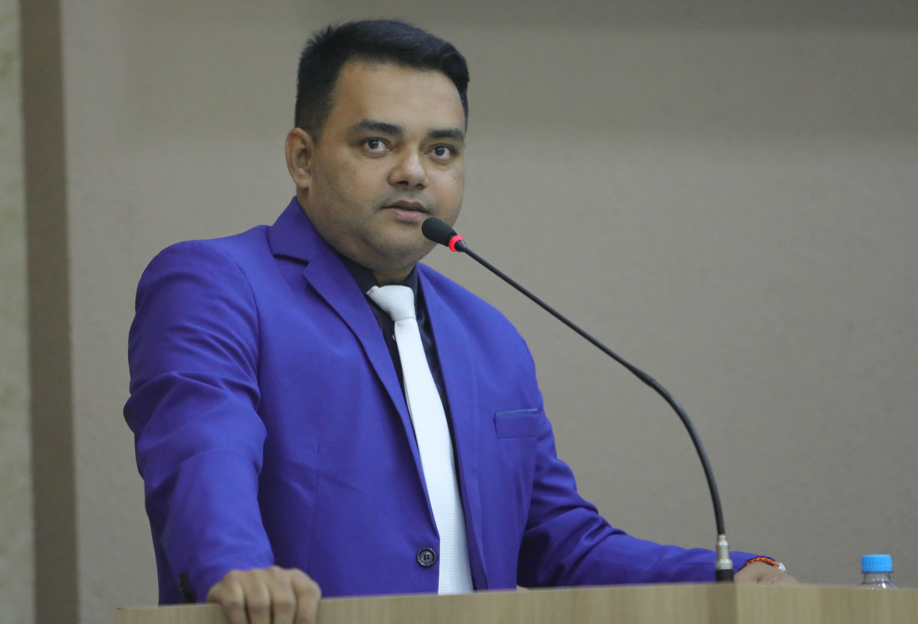 Gilsimar Silva quer criar pontos dedicados para motoristas de aplicativo