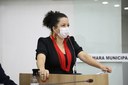 Graciele cobra informações sobre Auxílio Brasil e reparos em restaurante popular e bairro Graciele cobra informações sobre Auxílio Brasil e reparos em restaurante popular e bairro