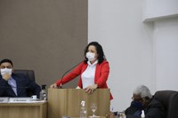 Graciele requer informações sobre pavimentação do Alto da Glória