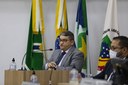 Hedvaldo cobra semáforo em cruzamento da André Maggi Hedvaldo cobra semáforo em cruzamento da André Maggi