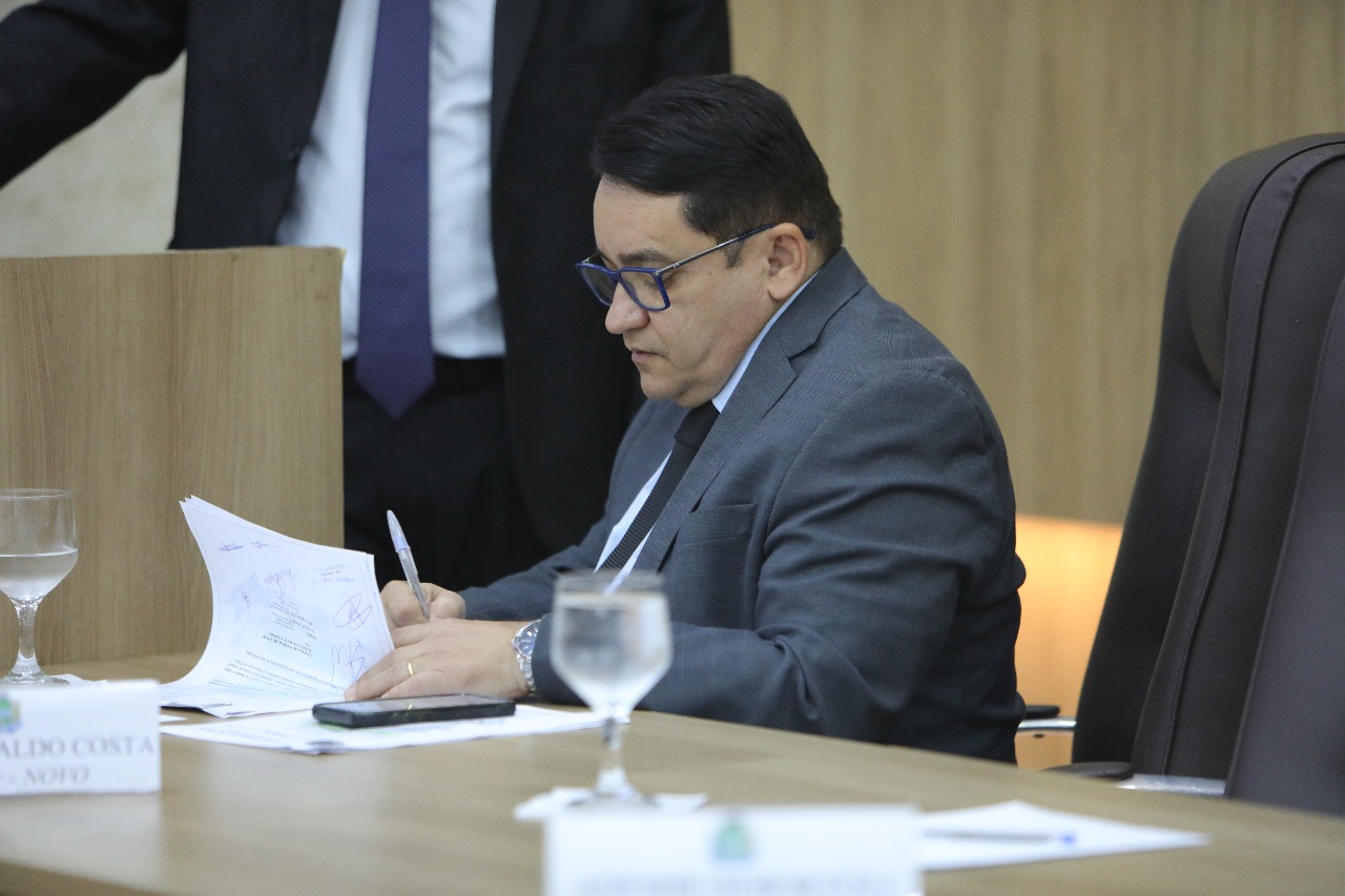 Hedvaldo Costa solicita manutenção na Comunidade Nossa Senhora de Fátima
