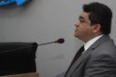 Hedvaldo e vereadores cobram sinalização de trânsito em frente à igreja Hedvaldo e vereadores cobram sinalização de trânsito em frente à igreja