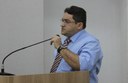 Hedvaldo homenageia entidade que convocou população para pedir paz Hedvaldo homenageia entidade que convocou população para pedir paz