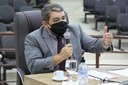 Hedvaldo intercede por melhorias na iluminação pública do Jd. Violetas