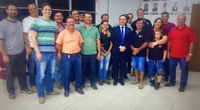Indicações de Brandão visam beneficiar Assistentes Sociais e Associação de Tiro 