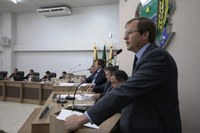 Joacir Testa solicita limpeza dos bueiros para evitar enchentes