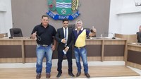Joaninha homenageia pioneiros e pede avanços para saúde e educação