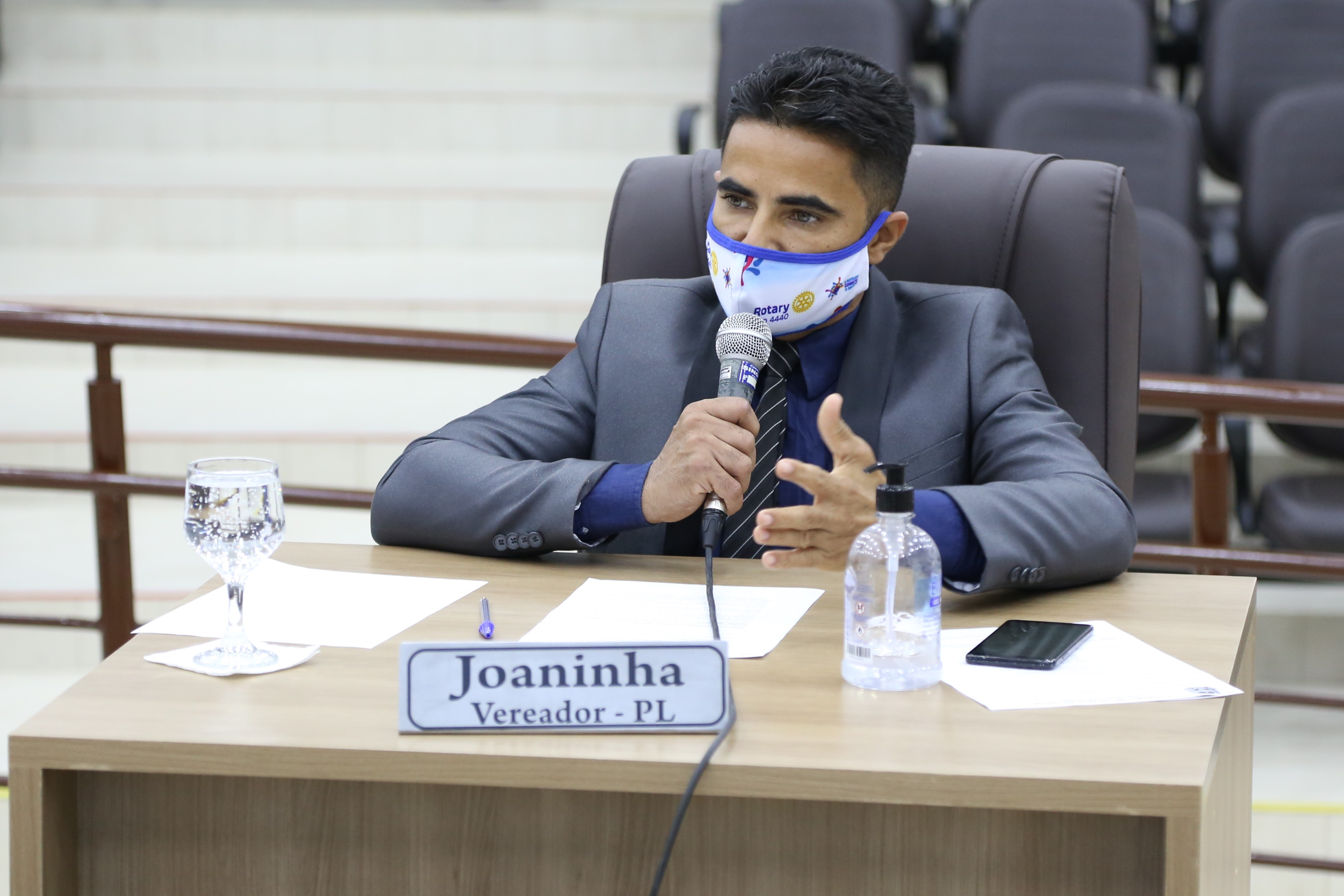 Joaninha quer que Associação Teuto-Brasileira seja declarada de utilidade pública