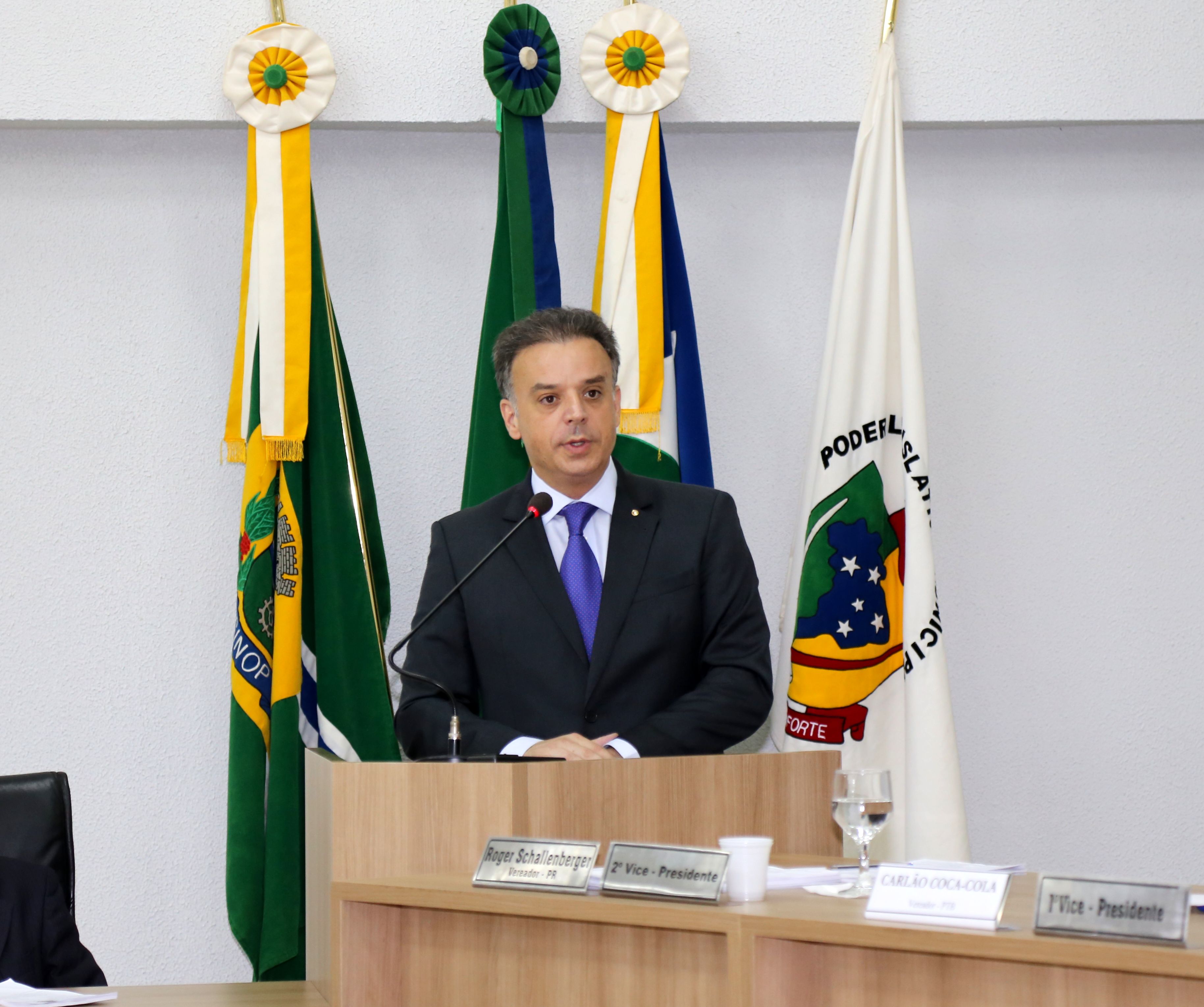 Juiz faz uso da Tribuna e fala sobre Mutirão de Negociação Fiscal