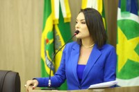 Juliana aponta necessidade de realizar um diagnóstico de arborização urbana