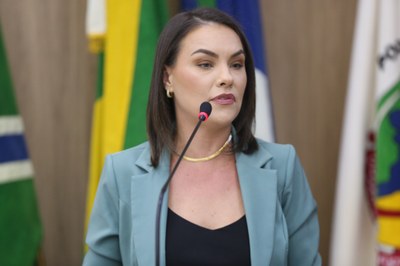 Juliana sugere criação de programa de educação no trânsito