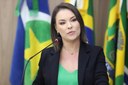 Juliana sugere instalação de sistema de bicicleta compartilhada Juliana sugere instalação de sistema de bicicleta compartilhada