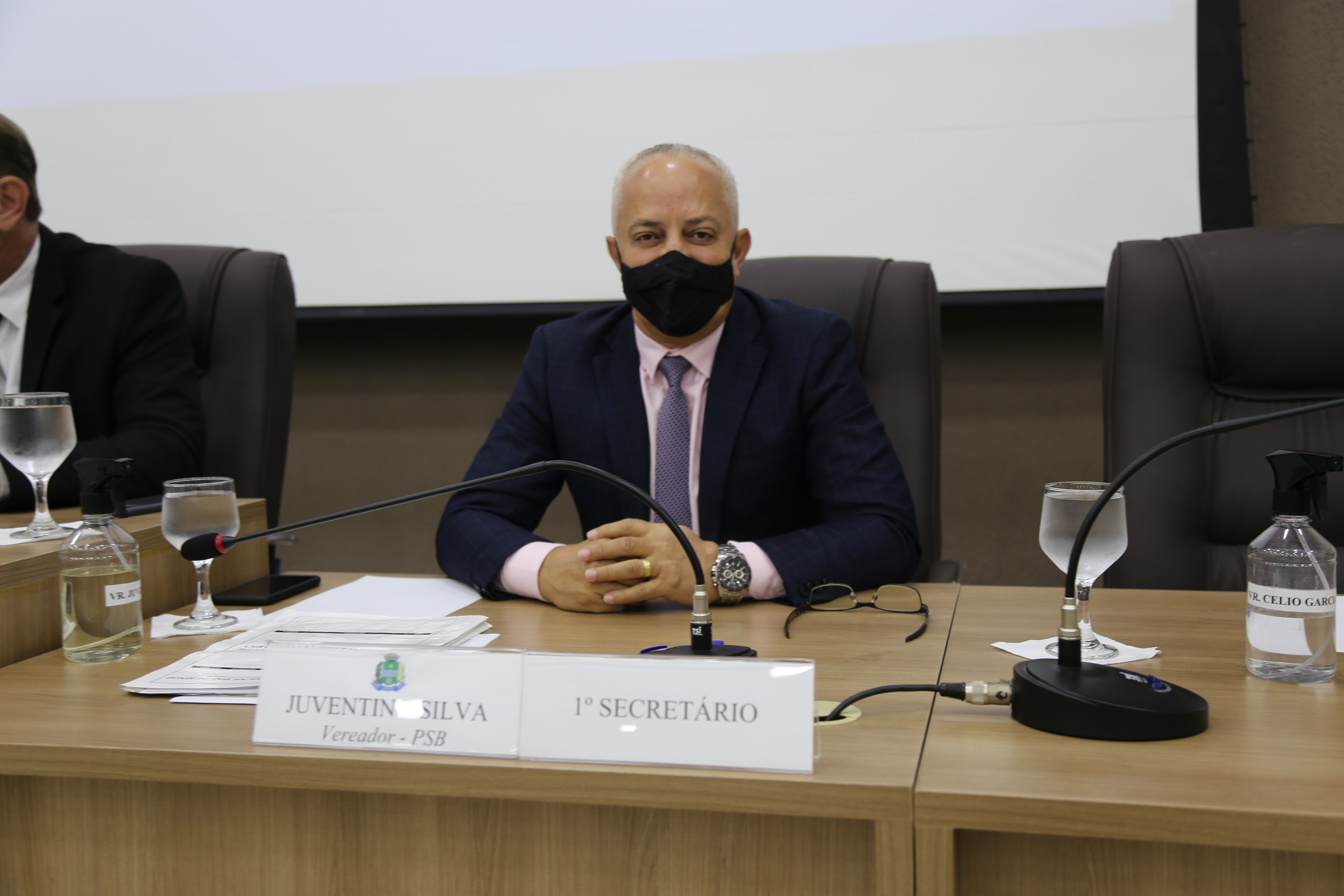 Juventino solicita faixa elevada na Av. Senador Jonas Pinheiro