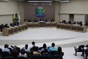 Legislativo aprova 34 matérias na 27ª sessão do ano; veja fotos Legislativo aprova 34 matérias na 27ª sessão do ano; veja fotos