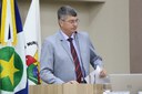 Leonardo Visera cobra manutenção e revitalização de rotatória Leonardo Visera cobra manutenção e revitalização de rotatória