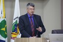 Leonardo Visera cobra remoção do lixo da Estrada Ana Leonardo Visera cobra remoção do lixo da Estrada Ana