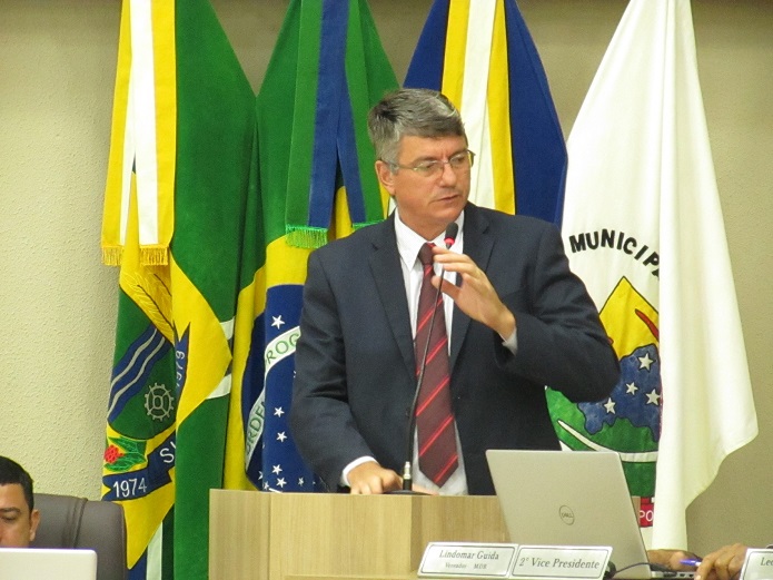 Leonardo Visera pede sinalização horizontal e patrolamento de estrada de Sinop