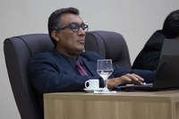 Lindomar Guida pede pintura de meio-fio no Boa Esperança