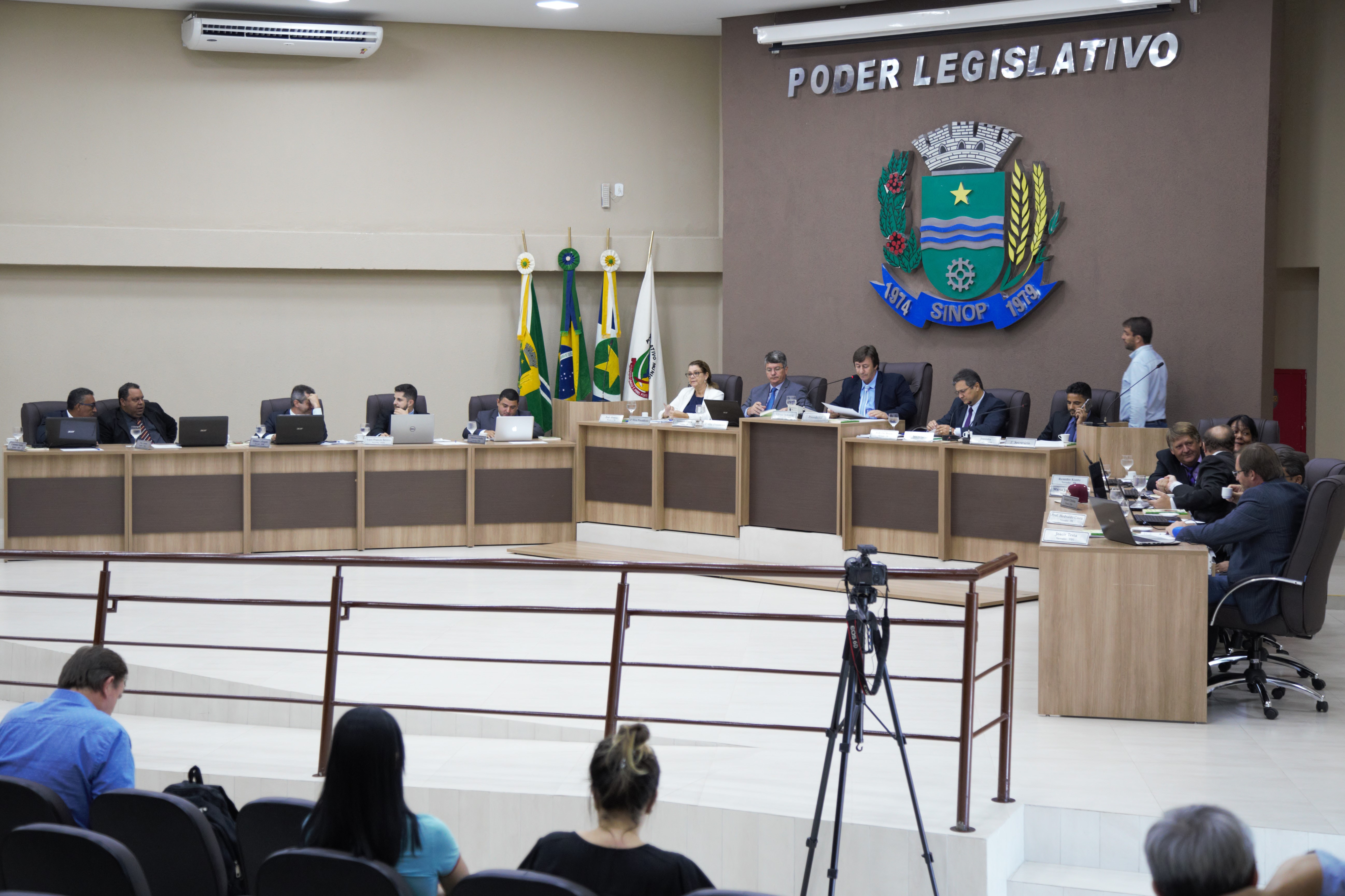 LOA de 2019 com previsão de R$ 480 milhões passa em primeira votação