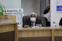 Lucinei apresenta demandas à secretaria de Obras