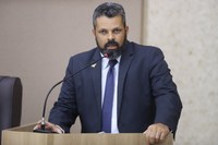 Luis Paulo solicita doação de terreno para Associação de produtores da Gleba