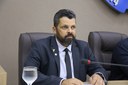 Luis Paulo solicita redutor de velocidade e iluminação pública Luis Paulo solicita redutor de velocidade e iluminação pública