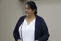 Maria José da Saúde pede adequação de trânsito perto de farmácia
