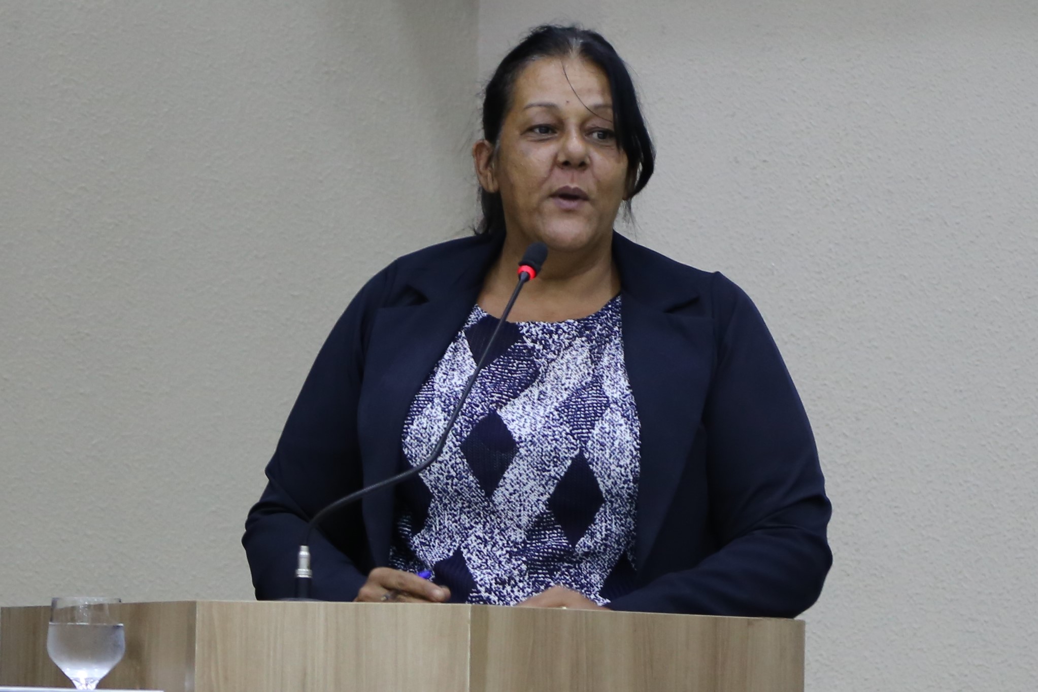 Maria José defende ensino da História de Sinop na rede municipal