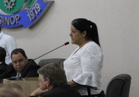 Maria José sugere criação de lei que inclua história de Sinop na grade curricular das escolas 