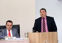 Mauro e Brandão pedem construção de novas celas na Delegacia Municipal de Sinop Mauro e Brandão pedem construção de novas celas na Delegacia Municipal de Sinop